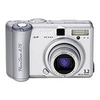 Canon Powershot A75 Digital Camera [3.2MP , 3 x Optical]