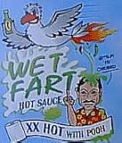 Wet Fart Hot Sauce XX Hot with Pooh - 5 FL OZ BOTTLE - PRICE INCLUDES FREE SHIPPING & HANDLING!