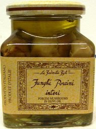 Porcini Mushrooms in extra virgin oil by La Favorita