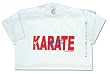 Martial Arts T-shirt - Karate (White T-shirt) - CHL, CHM, L, M, S, or XL