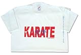 Martial Arts T-shirt - Karate (White T-shirt) - CHL, CHM, L, M, S, or XL