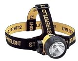 Streamlight Headlight, LED, Trident,Rubber/Elastic Strap