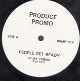 BE MY FRIEND 12 INCH (12" SINGLE) UK PRODUCE