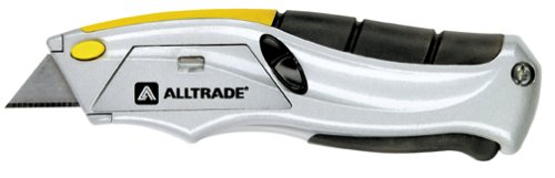 Alltrade 150003 Auto-Loading Squeeze Utility Knife