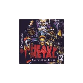Heavy Metal Geomatrix