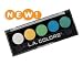 LA Colors 5 Color Metallic Eye Shadow Palette 108 Tropics