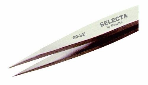 Excelta 00-SE, Carbon Steel Electronic Style Tweezers