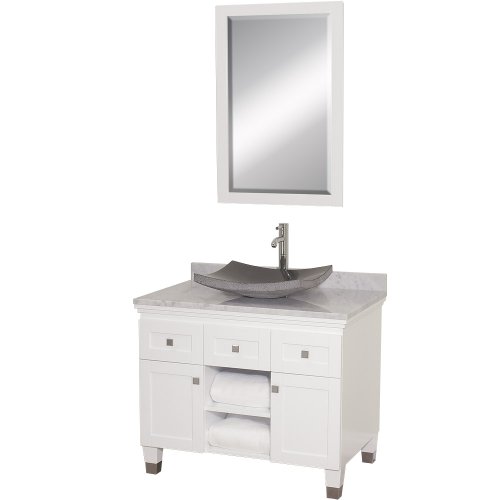 thanksgiving Wyndham Collection WC CG5000 36 Wht Carrera Floor StandingB006G7K2JA