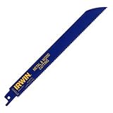 Buy 10 Pack Irwin 372810 8 x 10-TPI Bi-Metal Metal & Wood Cutting Reciprocating... by Irwin