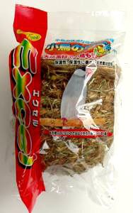 小鳥の巣ツボ巣 巣草入り中