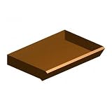 (Price/EA)Angled Center Drawer, HON Laminate Series, 22 x 15-3/8 x 2-1/2, Bourbon Cherry