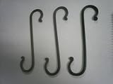 Wrought Iron Hook Large 