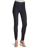 Kensie Women's Jean Legging,Indigo,Large