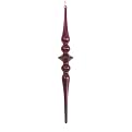 Glass Finial - Gold