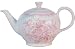 Pink Asiatic Pheasant Large Teapot