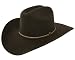 Stetson&reg; 4X Chocolate Powder River Buffalo Hat