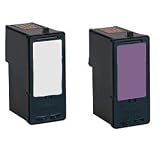 2-Pack 34 35 Remanufactured Ink for Lexmark Z816 P6250 P4350 P6350 X5250 X5270 X7170 X7350 X8350