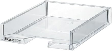 Like-it A4ファイルトレー Life Module クリア LM-20