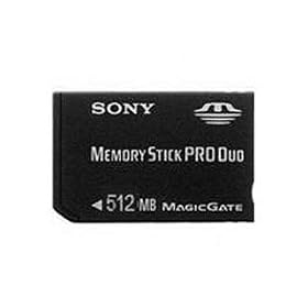 Sony 512Mb Memory Stick Duo NEW Pro