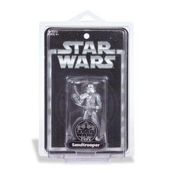 Star Wars Saga: Exclusive Sandtrooper with Star Case