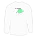 Long Sleeve T-shirt with map, switzerland, europe