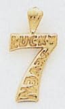 Lucky Number 7 Charm -D412