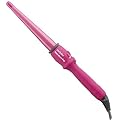Babyliss Pro Hot Pink 32mm Wide Barrel Porcelain Rebel Wand Hair Curling Tong