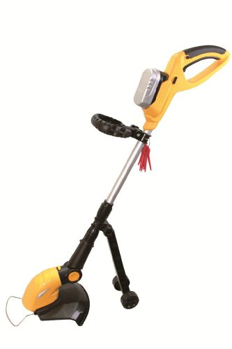 Recharge Tools GTLI-10 18 Volt Lithium-Ion 10-Inch Cordless Flexiblade Grass Trimmer With One Battery & Quick Charger