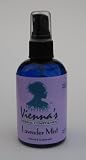 Lavender Face and Body Mist - Soothes and Tones Sensitive Skin. 100% Natural. Pure Anti-inflammatory Aromatherapy for a Rejuvenated Complexion.