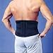 Deluxe Lumbar support made of neoprene and CoolMax lining to allow for a cooler fit. Support contains 9 BIOflex concentric circle magnets and is available in two sizes. Ideal for back pain and provides extra support.