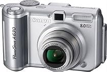 Canon PowerShot A630 8MP Digital Camera with 4x Optical Zoom