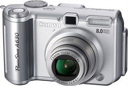 Canon PowerShot A630 is the Best Point and Shoot Digital Camera for Travel Photos Under $200