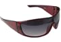 Eterno Designer Sunglasses Package (UV400 lenses) - Red - Style 05B. Made in Italy. This package includes: Sunglasses, Sunglass Chain Strap, Eyeglass Spray Cleaner, Tool Kit, Micro-fiber Cloth, Leather Hardcover Eyeglass Case. This promotion offers incredible value!