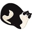 Boston Warehouse Warren Kimble Fat Cat Spoonrest