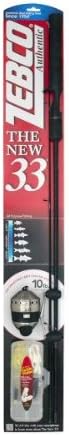 Zebco 3490K10CBP4 33 Sc Combo