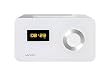 sonoro elements W Internet Radio Media Player AU-4100WH (OLED-Display, PLL-Tuner, AUX-Eingang) weiss