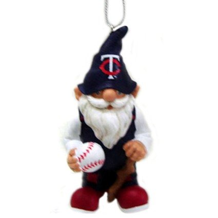 Minnesota Twins MLB Gnome Christmas Ornament