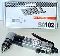 3/8 Angle Air Drill - Reversible #SA102
