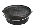 Lodge Logic 6-Quart Boy Scouts of America Pre-Seasoned Camp Oven