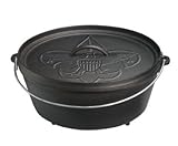 Lodge Logic 6-Quart Boy Scouts of America Pre-Seasoned Camp Oven