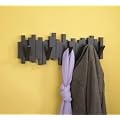 Umbra Kleiderhaken Sticks Multi Hook Garderobenhaken Kleiderhaken Wandgarderobe Garderobe Haken
