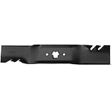 Oregon Gator Mulcher 3-N-1 Blade For 46-Inch Cub Cadet/Troy-Bilt/Yard Machines/Yard-Man Lawn Mowers 1999 And Beyond 98-640