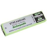 StreamSonic Gumstick Battery for Portable CD / MD / MP3 Players