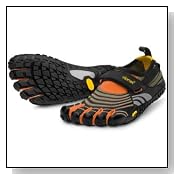 Vibram Fivefingers Spyridon Men's Dark Olive/Black/Orange