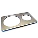 PLATE ADAPT 10.5 & 6.5, EA, 15-0065 DUKE MANUFACTURING STEAM TABLE PANS