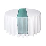 14 x 108 Inch Organza Table Runner