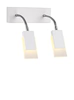 Minimal Lights Lámpara De Pared Lingo Blanco