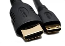 ABC Products ® Mini C HDMI Cable Lead VMC-30MHD VMC-15MHD for Sony Handycam HD Camcorder HDR-CX6EK, HDR-CX6, HDR-CX7, HDR-CX11E, HDR-CX11, HDR-CX12, HDR-CX105E, HDR-CX105, HDR-CX505VE, HDR-SR5, HDR-SR5E, HDR-SR5C, HDR-SR7, HDR-SR7E, HDR-SR8E, HDR-SR8, HDR-SR10, HDR-SR10D, HDR-SR10E, HDR-SR11, HDR-SR11E, HDR-SR12, HDR-SR12E, HDR-TG1, HDR-TG3, HDR-UX10, HDR-UX19E, HDR-UX19, HDR-UX20, HDR-XR105E, HDR-XR105, HDR-UX105, HDR-XR200VE, HDR-XR520VE, Alpha DSLR-A700, A700K, A700P, A700Z, A230, A380