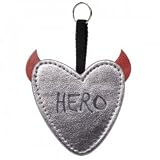Eigenschaften Nici 28781 / NICI Engel und Teufel, Herzanhänger, HERO, Lederimitat