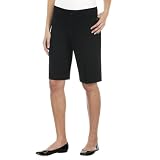 Mossimo Black: Modern-Fit Bermuda Shorts - Ebony